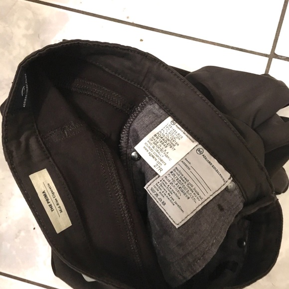 Adriano Goldschmied Womans Burgundy Skinny Jeans - Picture 6 of 6